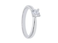 Anello Gazzola Gioielli Donna in Oro bianco Diamante 0.42 Ct BBA30040GC - BBA30040HC